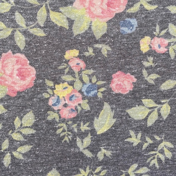 LLR Muted Rose Printed Irma Tunic Top-#0218 - Picture 7 of 13